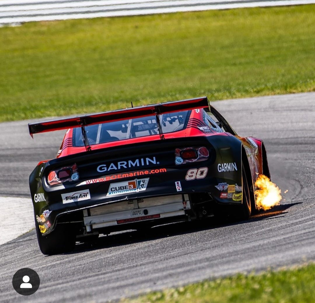 NASCAR race car on track - champion oval and road course racer